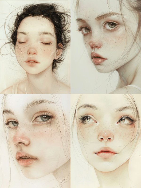 Serene Ethereal Glow