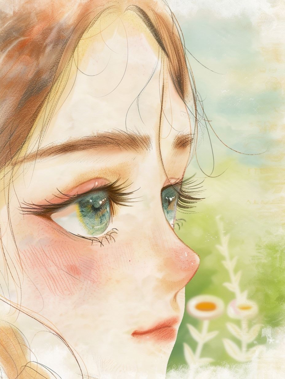 Ethereal Blossom Muse - Image 2