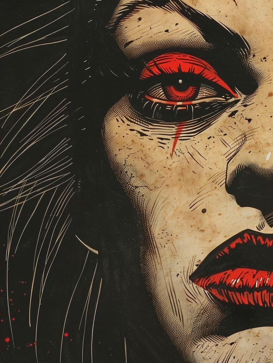 Crimson Noir Gaze - Image 2