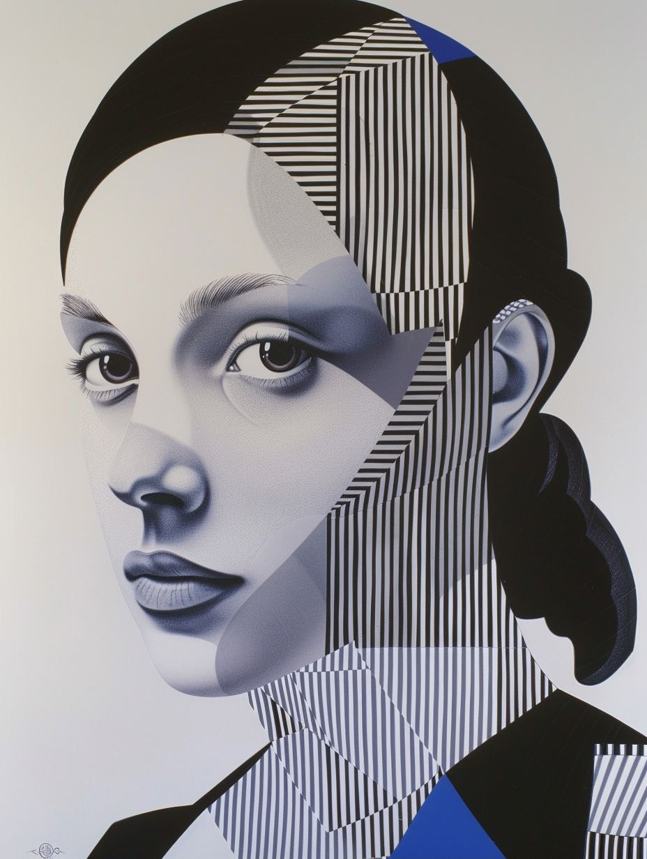 Fragmented Geometry of Human Form - Image 2