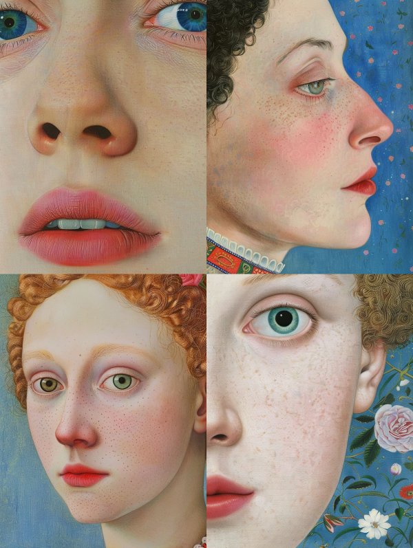 Fragments of a Gaze
