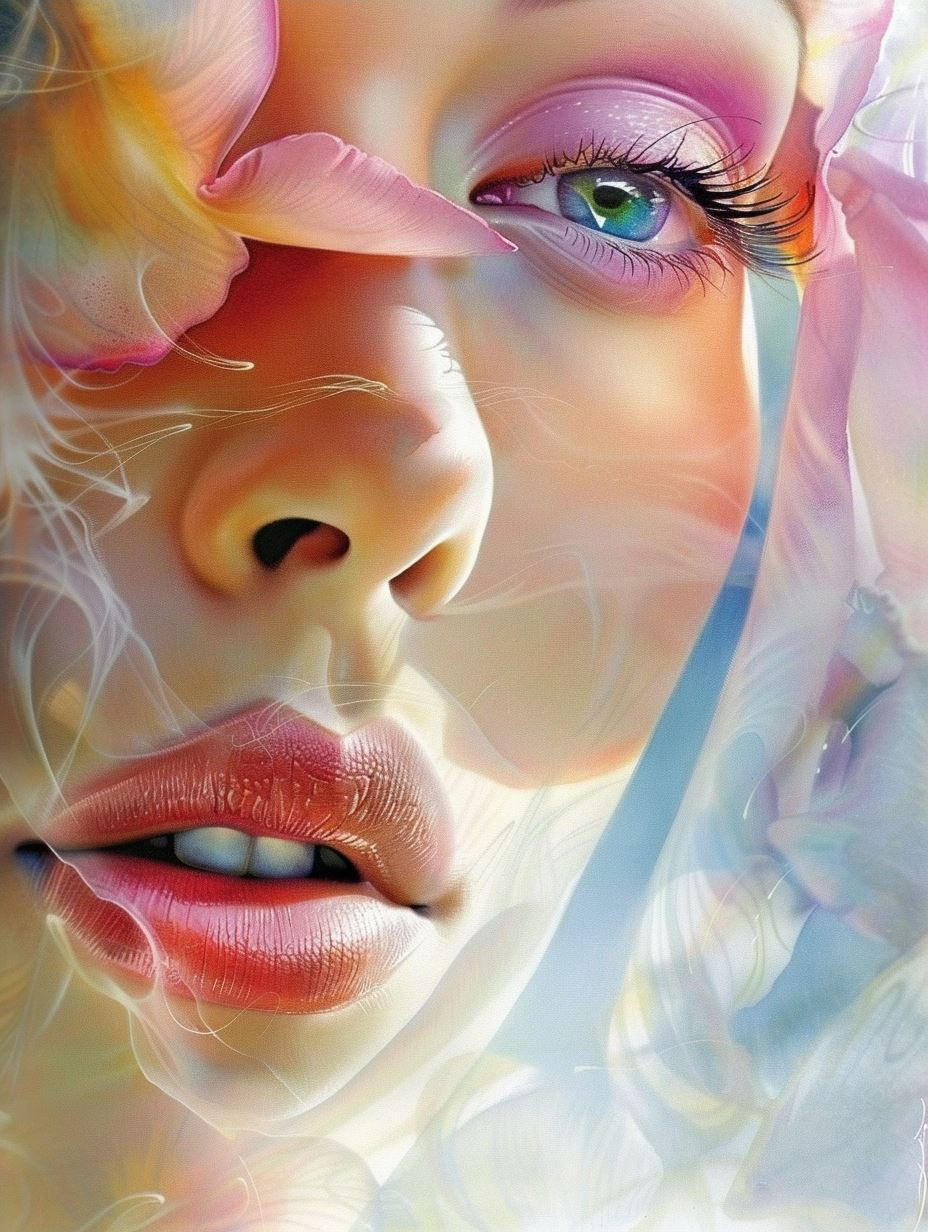 Floral Ethereal Beauty Portraits - Image 4