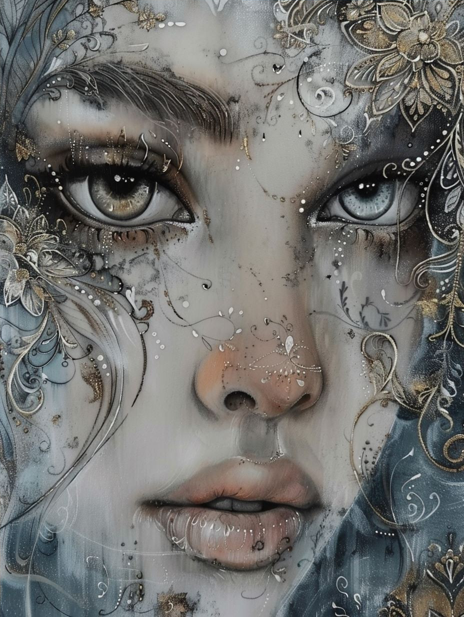 Celestial Visions of Ethereal Beauty - Image 4