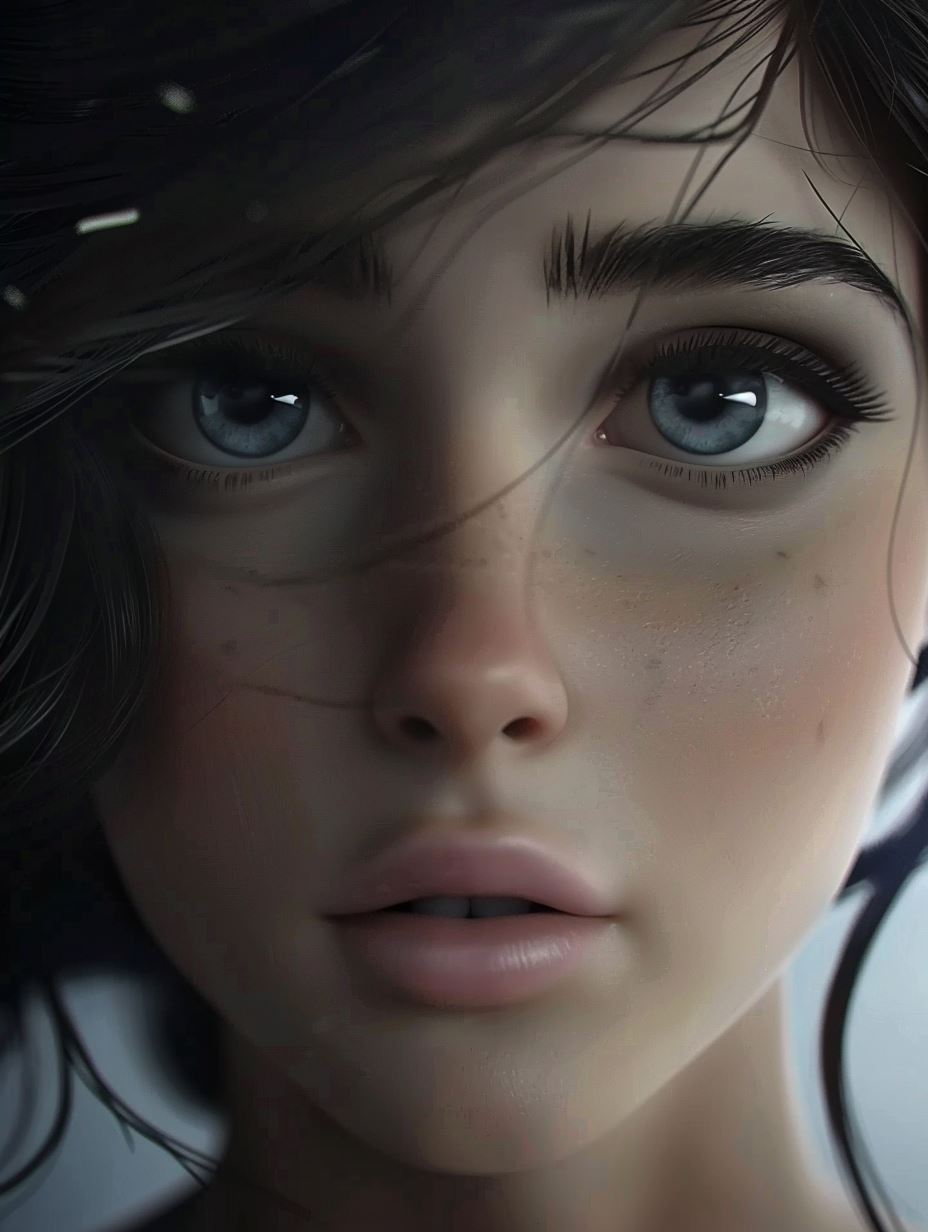 Emotional Portraits of Ethereal Women - Image 2