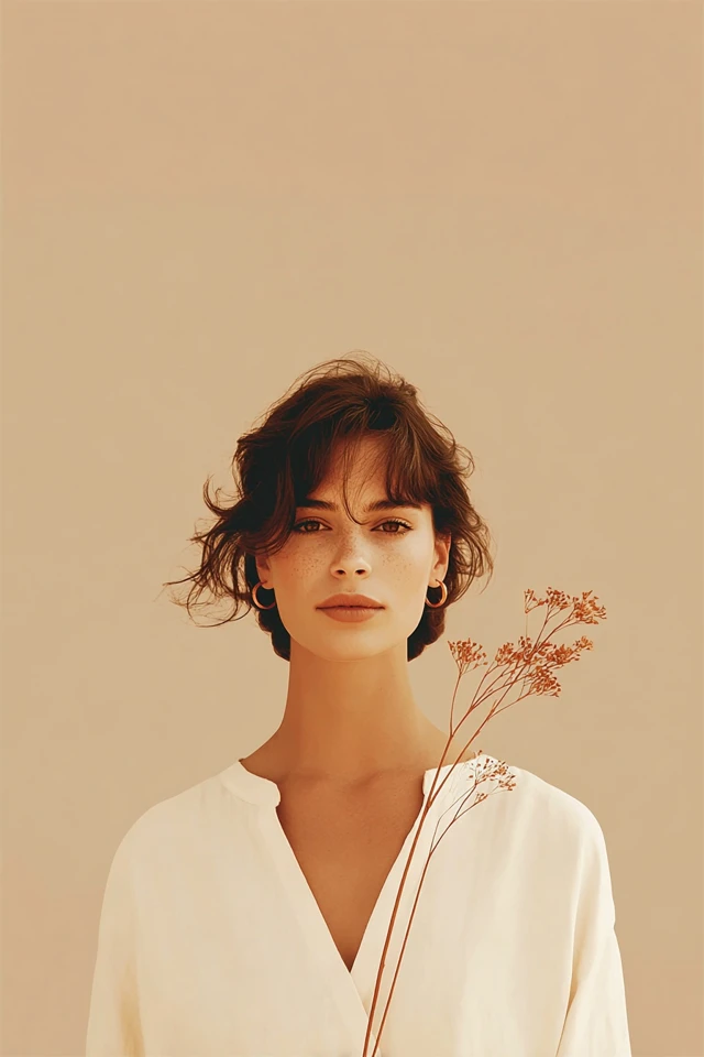 Warm Earthy Elegance - Image 1
