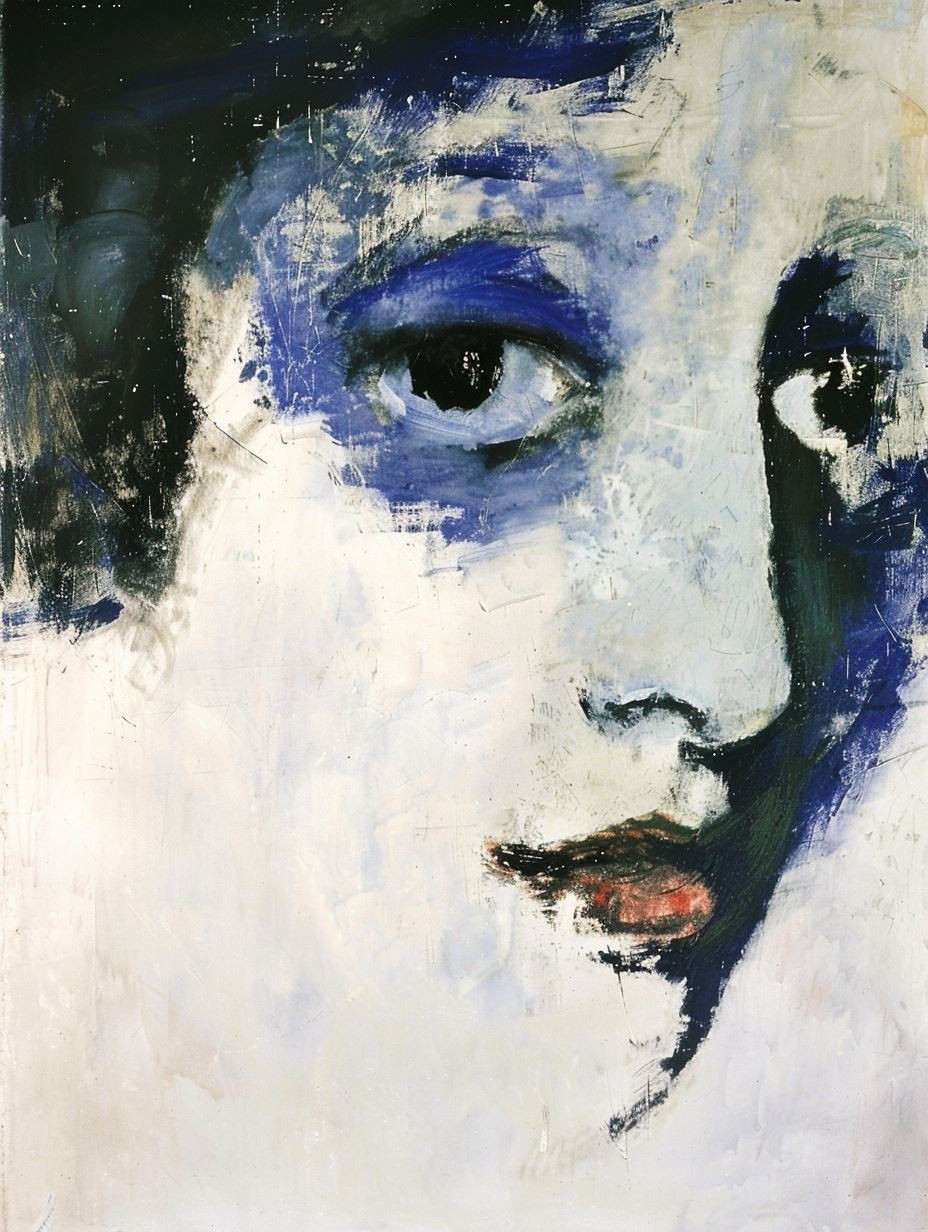 Azure Echoes of the Feminine - Image 4