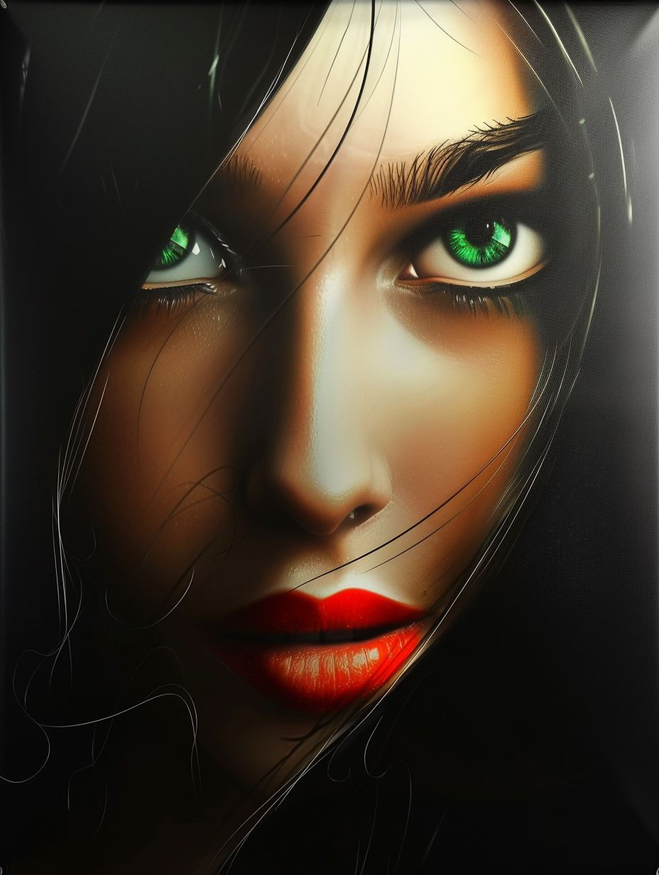 Mysterious Gazes in Shadow - Image 4