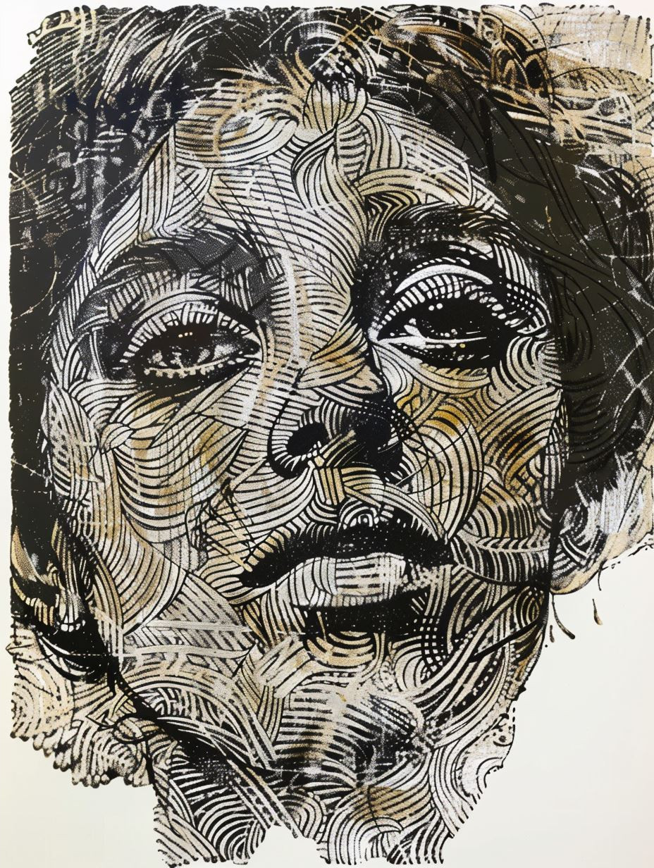 Topographic Soul in Gold - Image 4