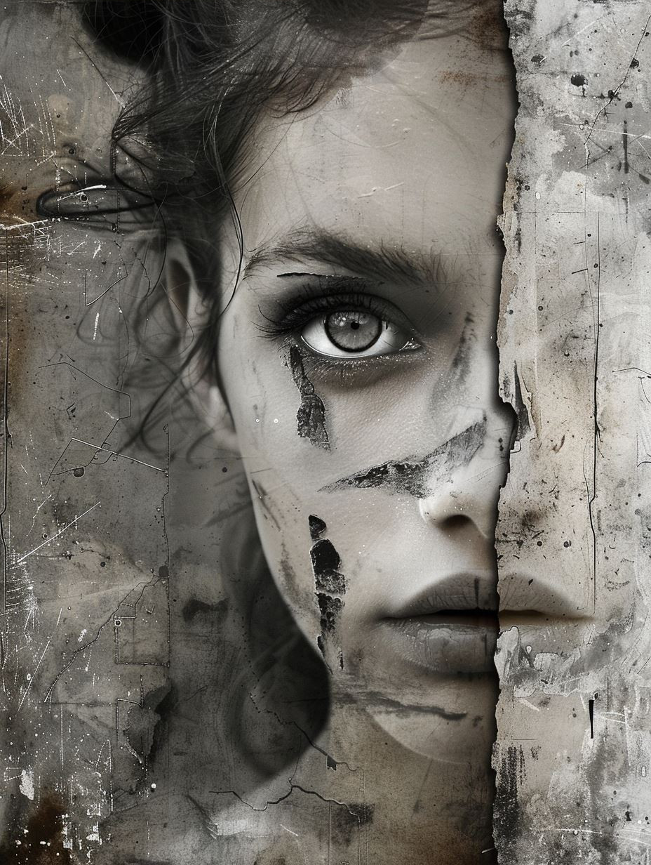 Gaze Through Torn Metal - Image 4