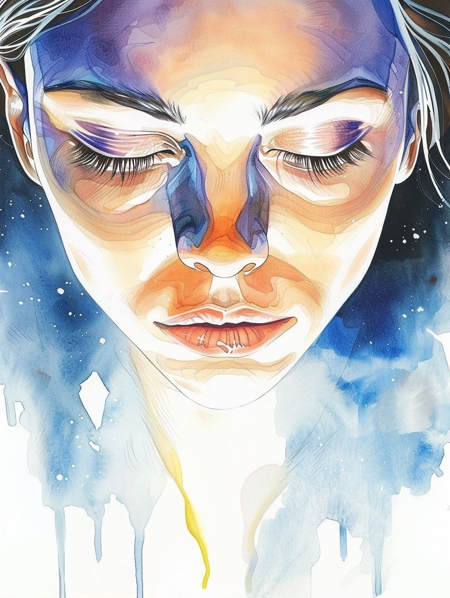 Ethereal Portraits in Fluid Color - Image 2