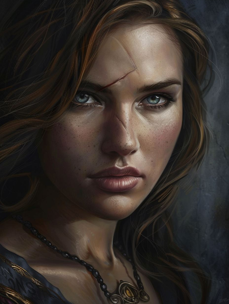 Mystic Shadows of Ethereal Beauty - Image 3