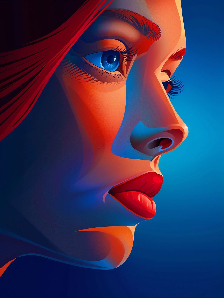 Neon Dreams: A Study in Contrast - Image 3