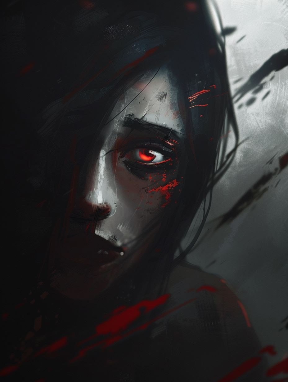 Crimson Gaze Noir 2 - Image 4