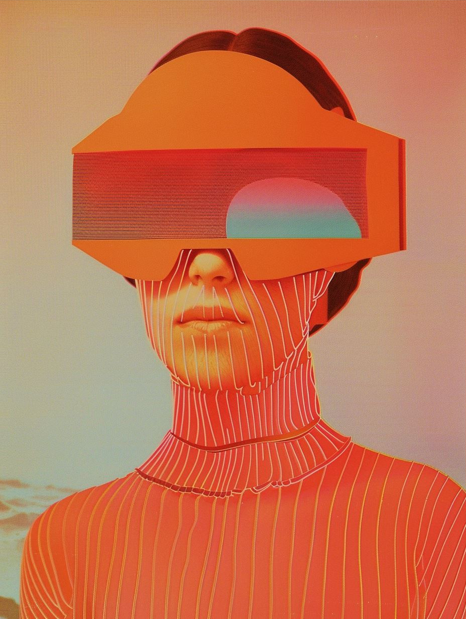 Surrealist Digital Human Portraits - Image 3