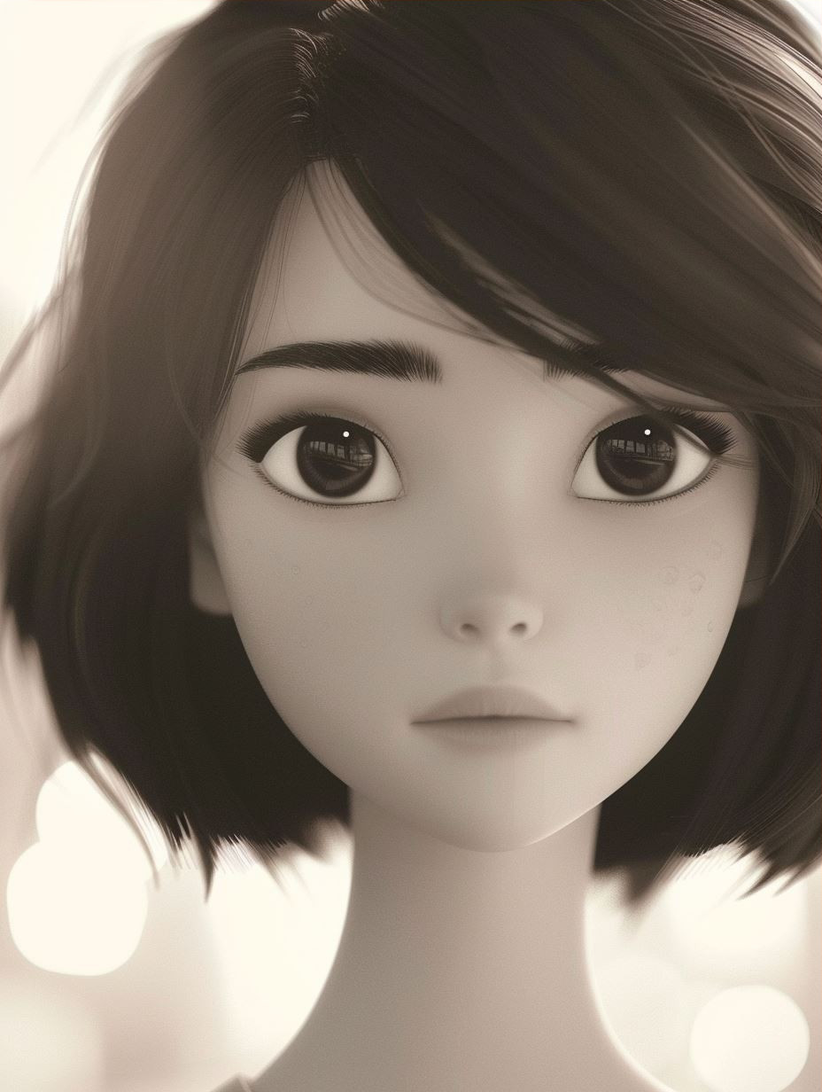 Ethereal Visions of Digital Beauty - Image 3