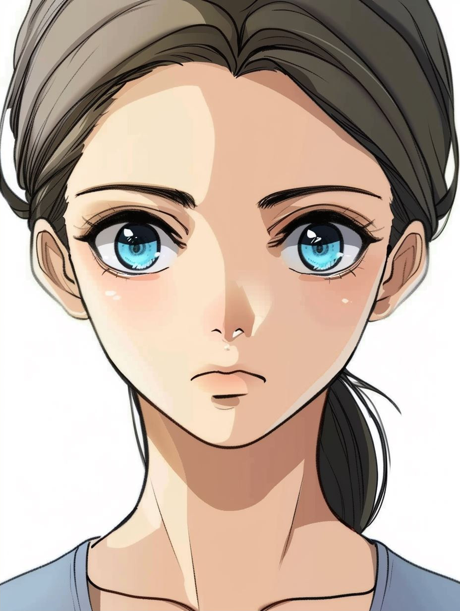 Anime Character Design Process and Sketches - Image 2