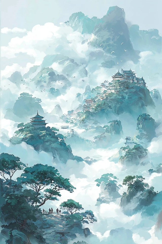 Azure Ethereal Dream - Image 2
