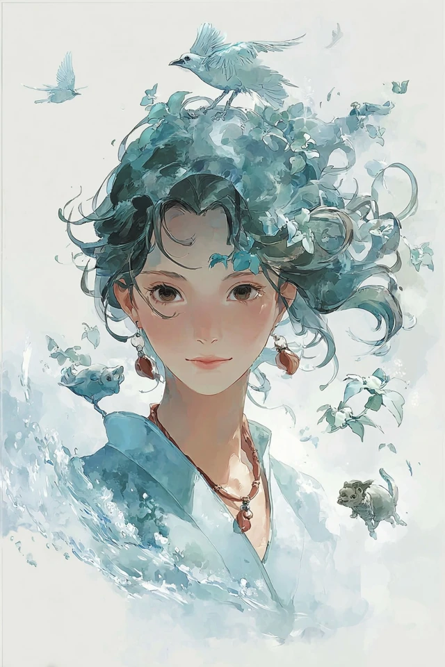 Azure Ethereal Dream - Image 1