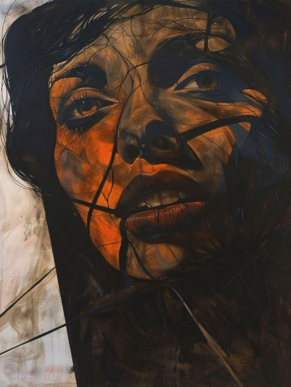 Amber Veils of Silence - Image 2