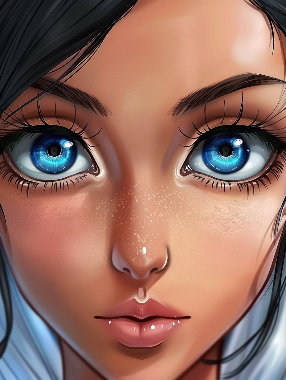 Digital Visions of Ethereal Beauty - Image 1