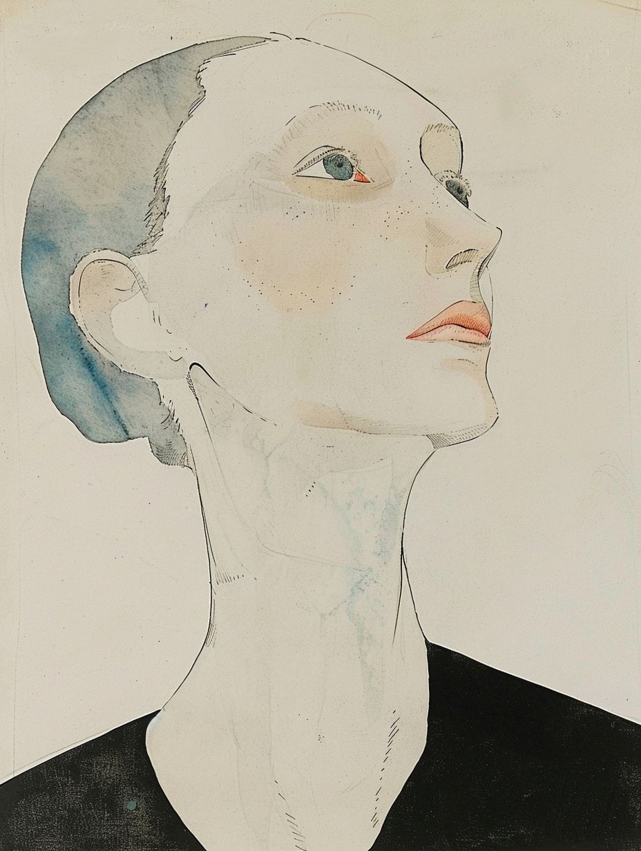 Whispers of the Ethereal Gaze - Image 4