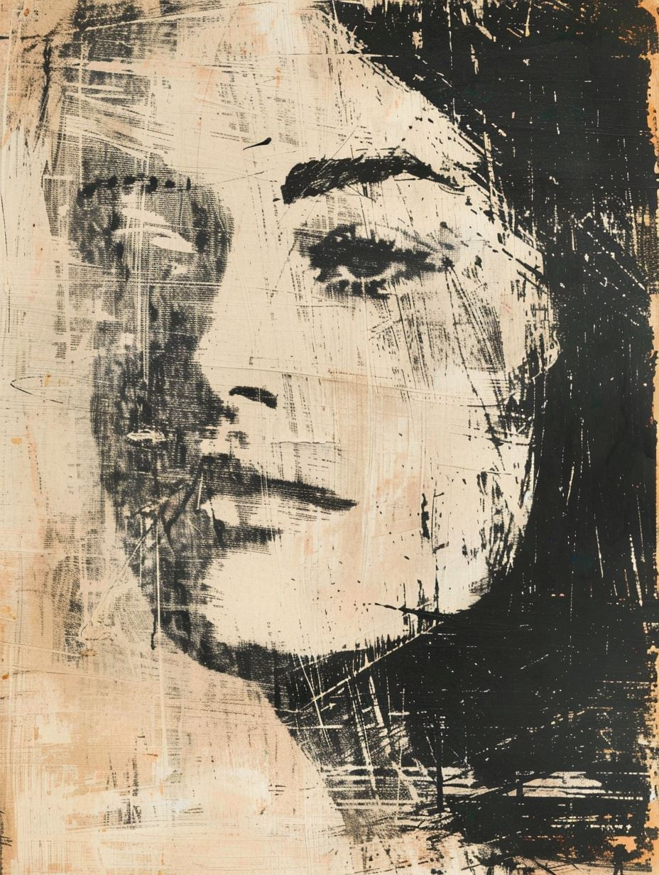 Fragments of a Divided Feminine Gaze - Image 1