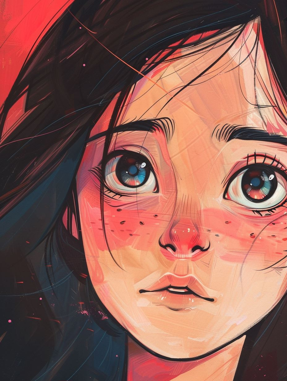 Emotional Echoes of Anime Art - Image 1
