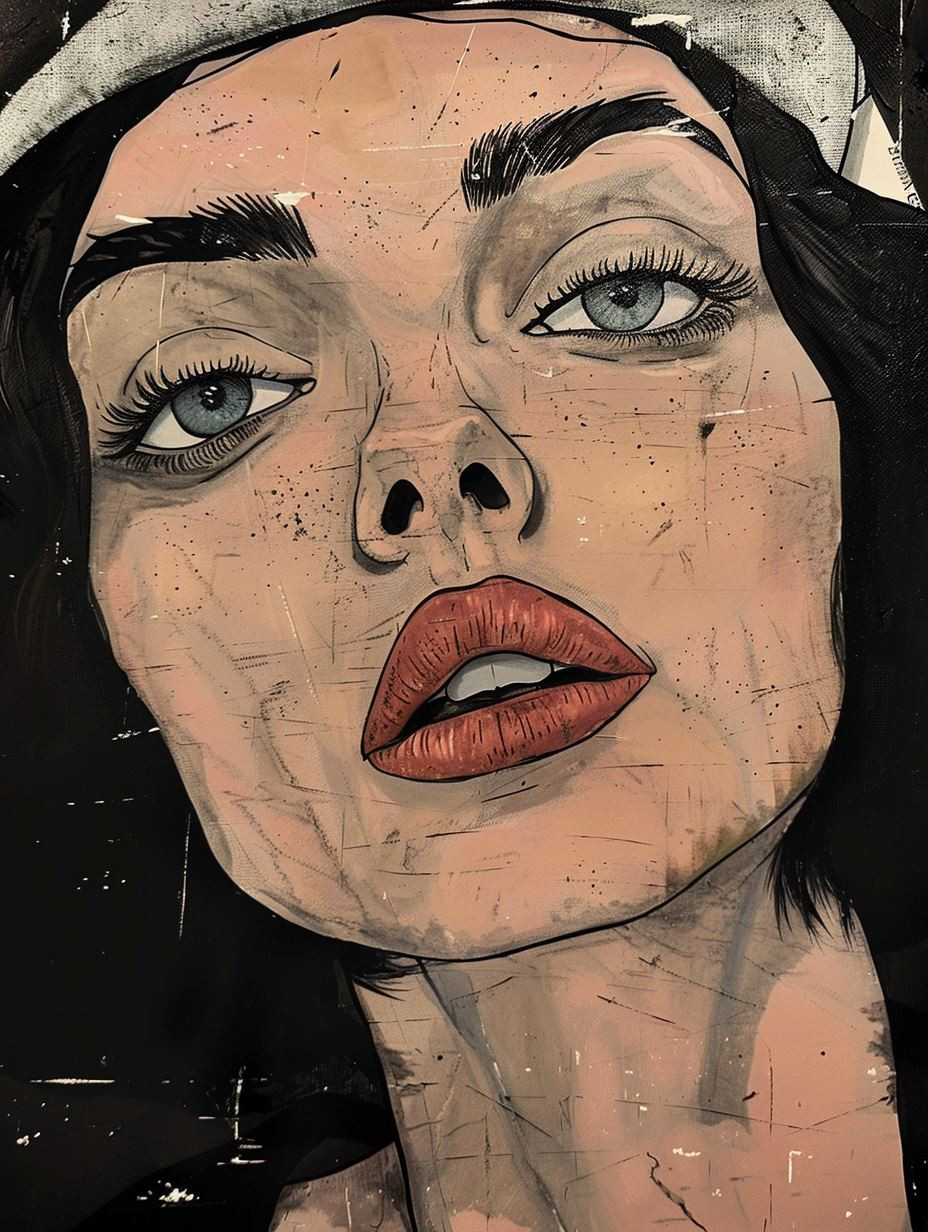 Modern Muse Digital Portrait Series - Image 4