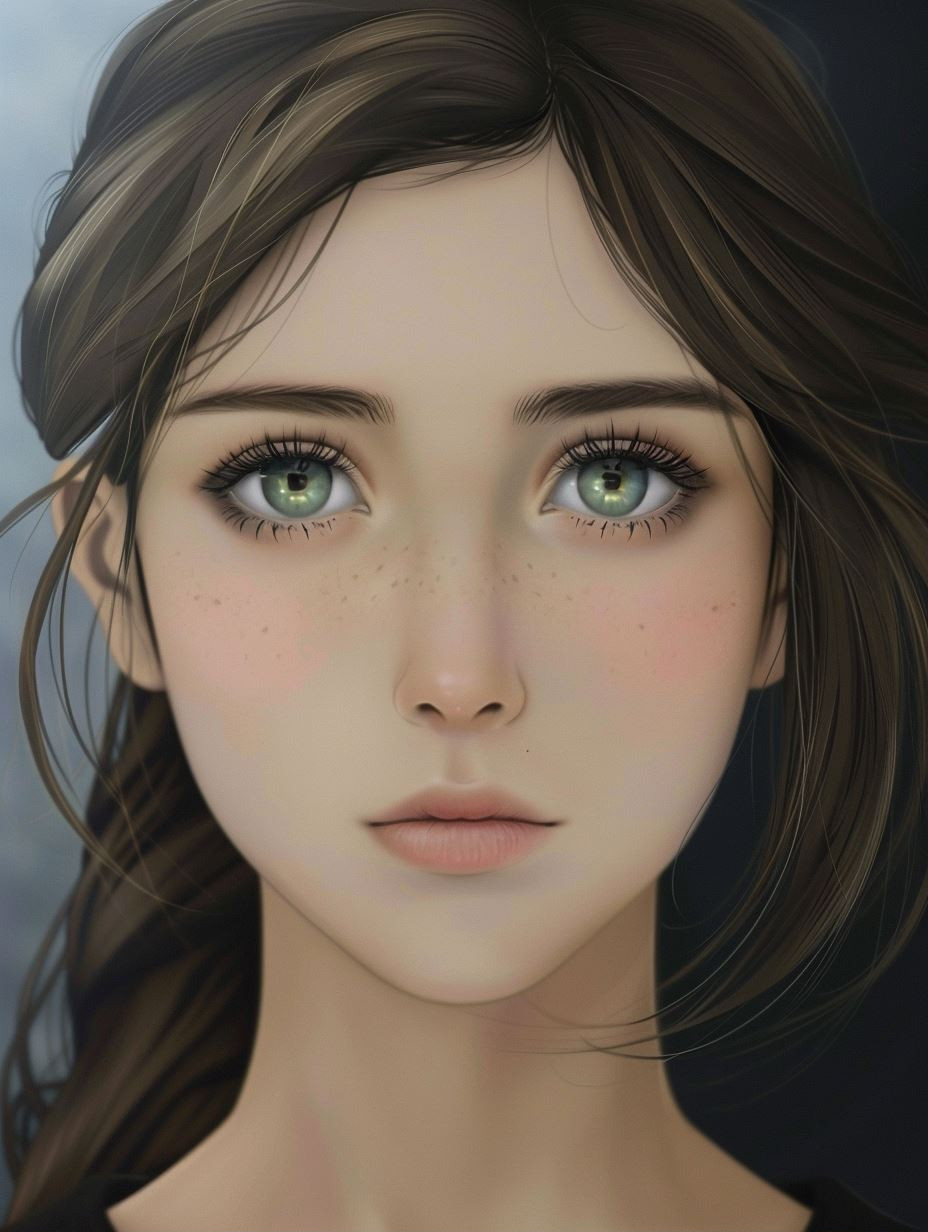 Ethereal Portraits of Dual Nature - Image 1