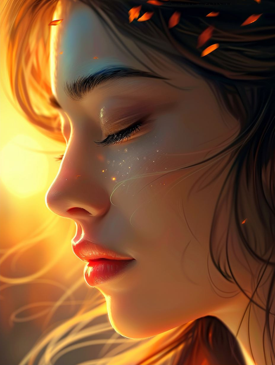 Ethereal Golden Glow - Image 2