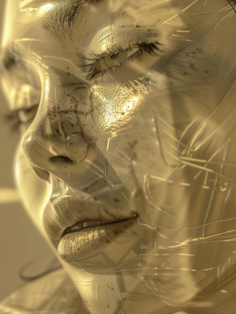 Fragmented Echoes of Golden Light - Image 4