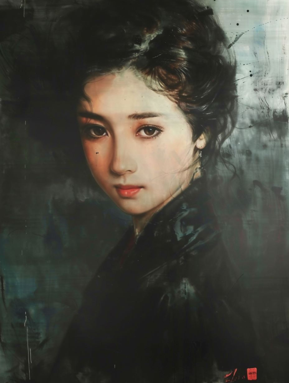 Ethereal Visions of Asian Beauty - Image 4