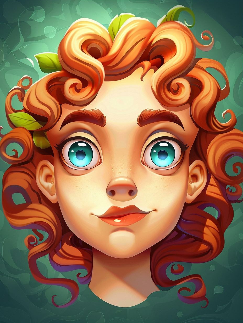 Stylized Digital Portraiture Collection - Image 3