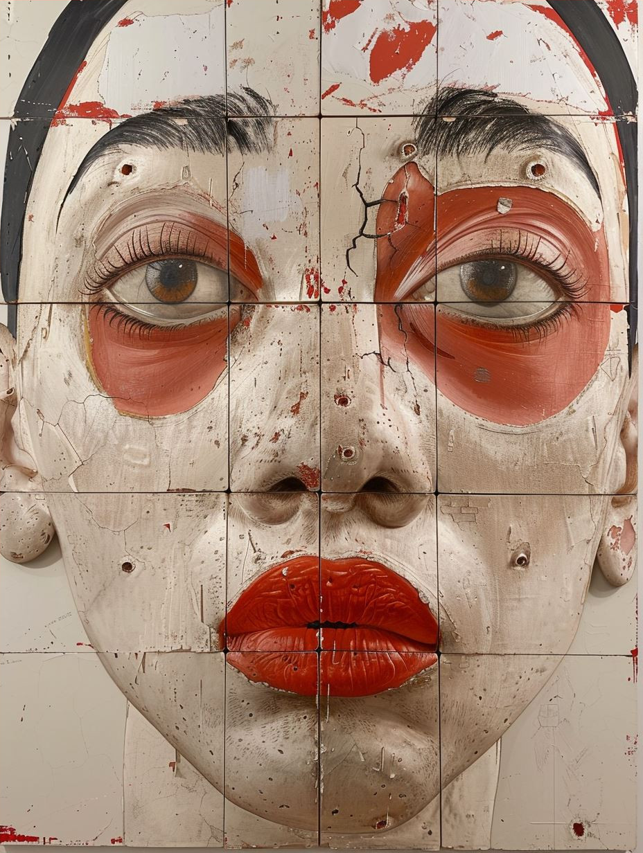 Fragmented Portraits of Raw Emotion - Image 4