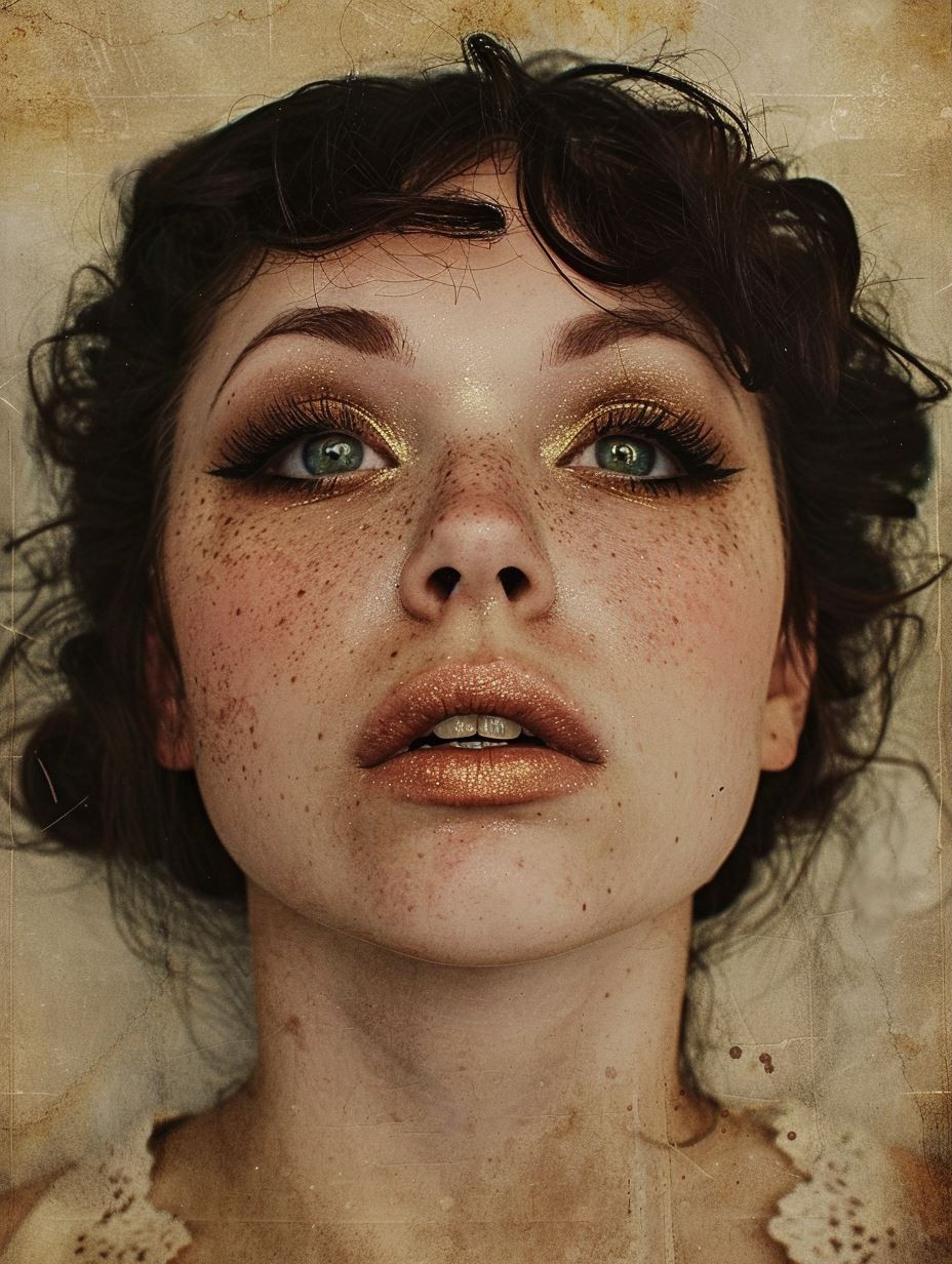 Ethereal Portraits of Melancholy Beauty - Image 3