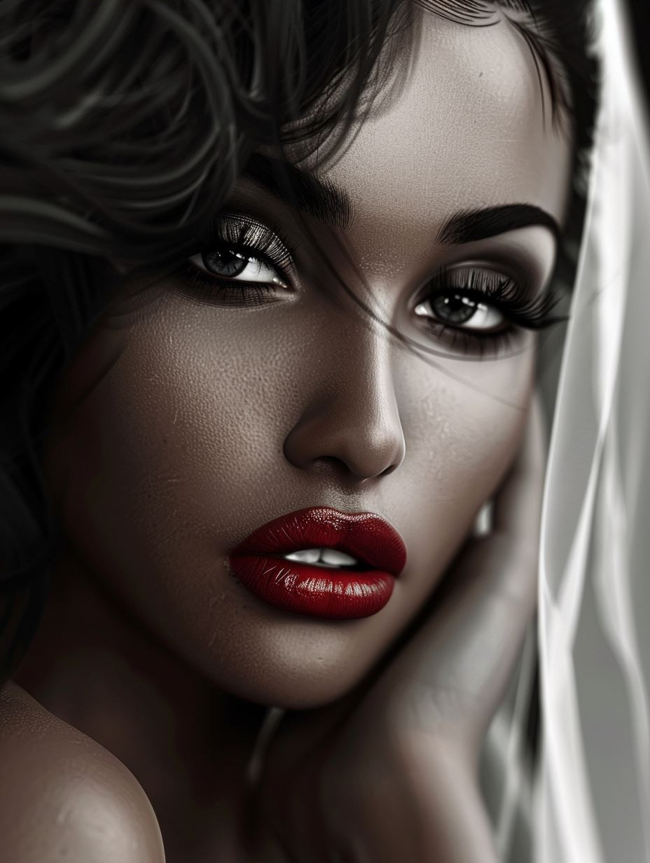 High Fashion Glamour Portraits - Image 4