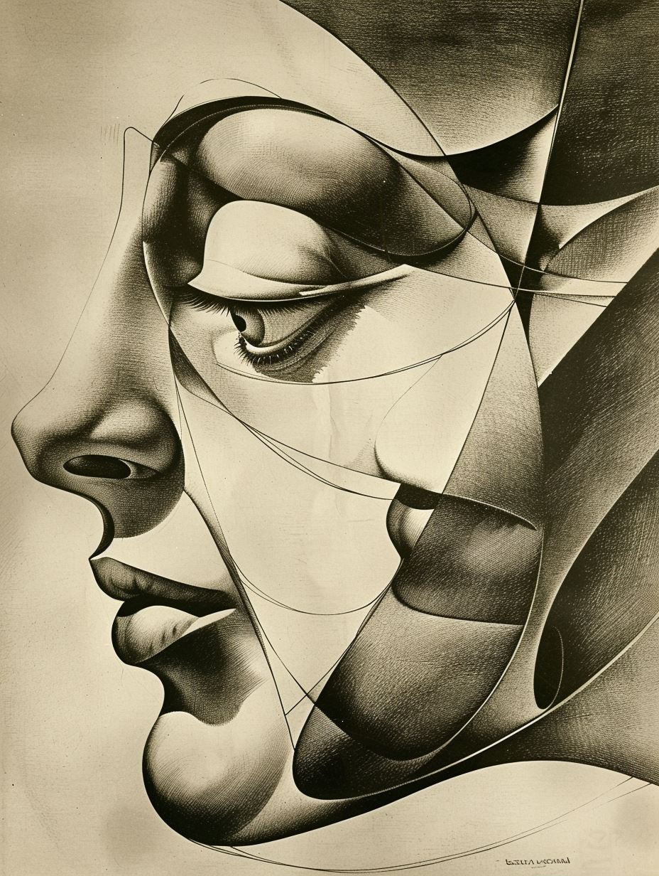 Fragmented Visions of Human Form - Image 2