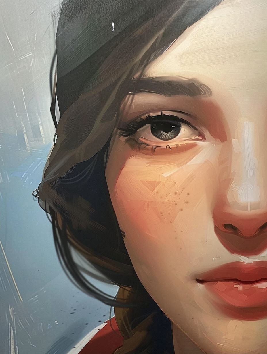 Ethereal Digital Oil Portraits - Image 2