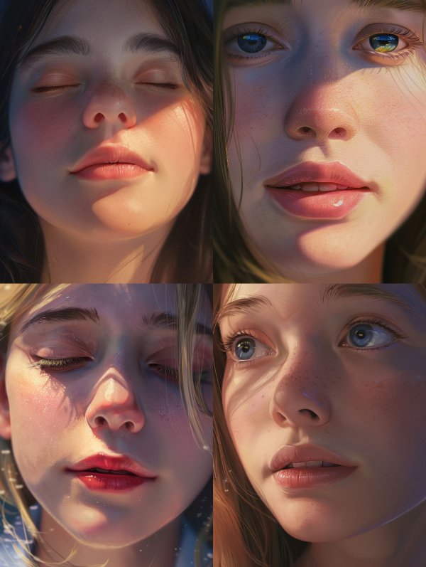 Golden Hour Glow: Ethereal Portraits