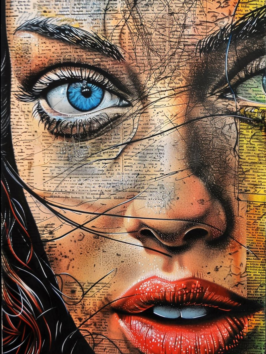 Fragmented Gazes of Beauty - Image 1