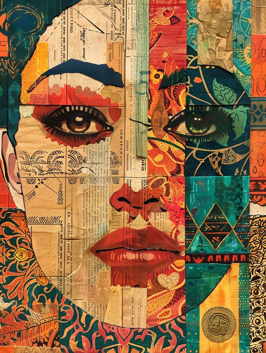 Fragmented Portraits of Eternal Beauty - Image 2