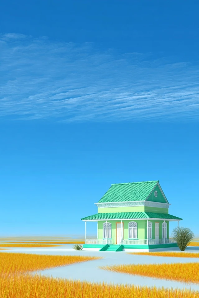 Neon Pastel Serenity - Image 6