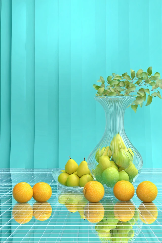 Neon Pastel Serenity - Image 3