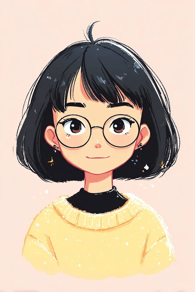 Cozy Anime Charm - Image 1