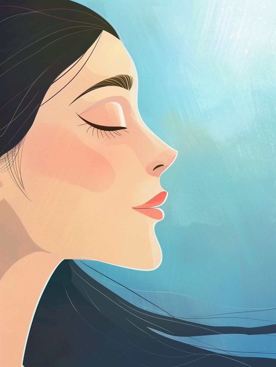 Serene Visions of a Woman - Image 4