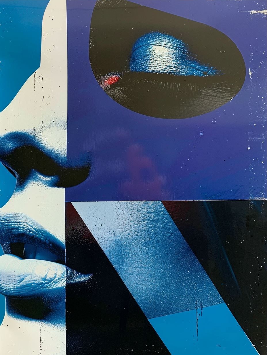 Fragments of a Blue Muse - Image 3
