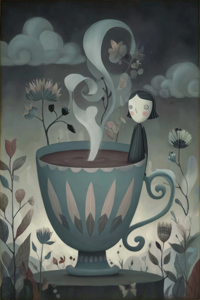 Melancholy Garden Dream - Image 4