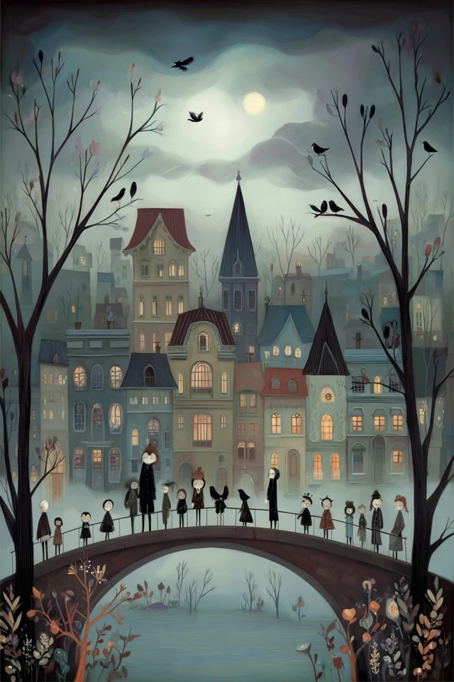 Melancholy Garden Dream - Image 2