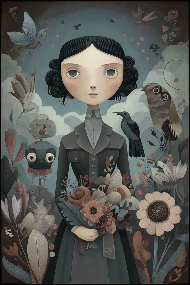 Melancholy Garden Dream - Image 1