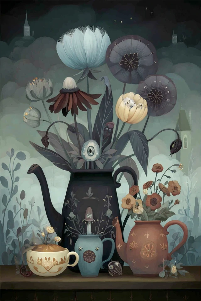 Melancholy Garden Dream - Image 3